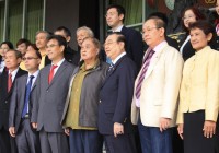 การแข่งขันภาษาจีนชิงถ้วยรางวัล “สะพานภาษาจีน-ศรีนครคัพ” ครั้งที่ 4  ณ หอประชุม โรงเรียนศรีนครมูลนิธิ