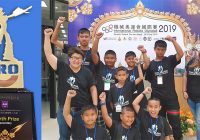 รร.ศรีนครฯ คว้ารางวัลในเวที “การแข่งขันหุ่นยนต์ International Robotic Olympiad 2019”