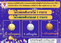 ร่วมส่งกำลังใจ นร.ศรีนคร ไปต่อระดับภาคและระดับประเทศ