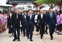 ต้อนรับ ฯพณฯ จาง เจี้ยนเว่ย เอกอัครราชทูตสาธารณรัฐประชาชนจีนประจำราชอาณาจักรไทย