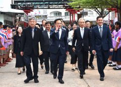 ต้อนรับ ฯพณฯ จาง เจี้ยนเว่ย เอกอัครราชทูตสาธารณรัฐประชาชนจีนประจำราชอาณาจักรไทย