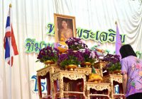 ถวายพระพร พระบรมราชินีฯ